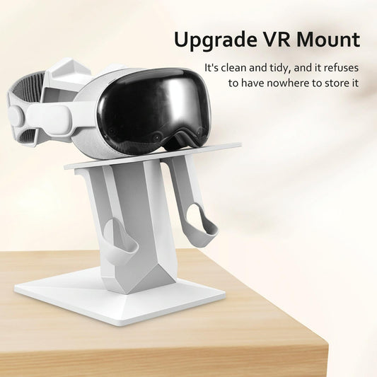 Universal Vr Headset Stand For Apple Vision Pro And Meta Quest 3 2-1922443402440478721