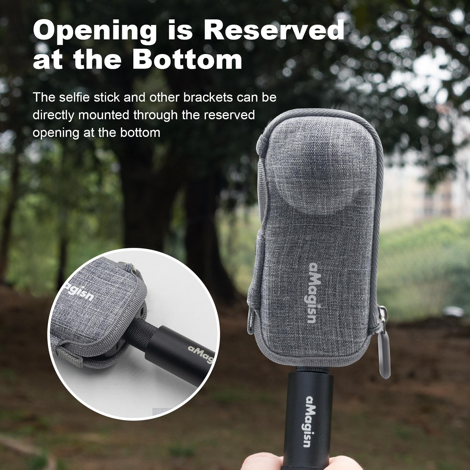 Amagisn Storage Bag For Insta360 X4 - Anti-Scratch Carry Case-1915197377921290248