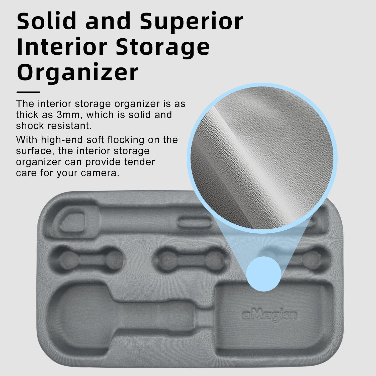 Amagisn Storage Bag For Insta360 X4 - Protective Clutch Case-1922443450435899398