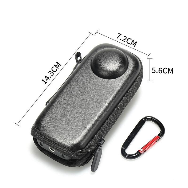 Mini Storage Case For Insta360 X4 Sport Camera With Hook-1915196950525906950