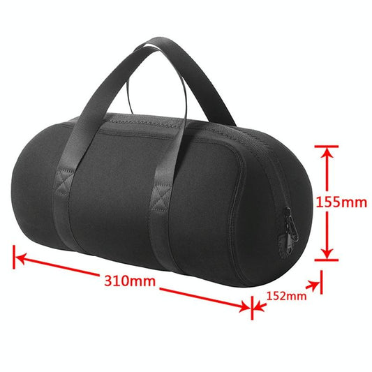 Protective Soft Case For Jbl Xtreme 3 / 4 Smart Speaker - Black Handbag-1915196917483180034