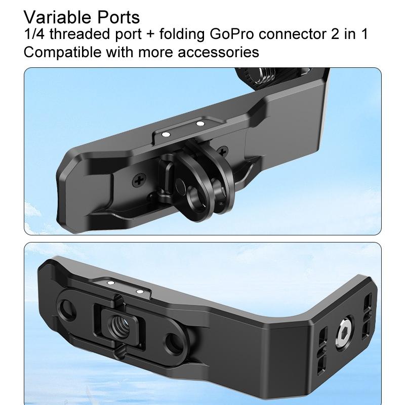 Quick Release Magnetic Bracket For Insta360 X4 / X3 - Horizontal & Vertical Shooting-1922443429871226885