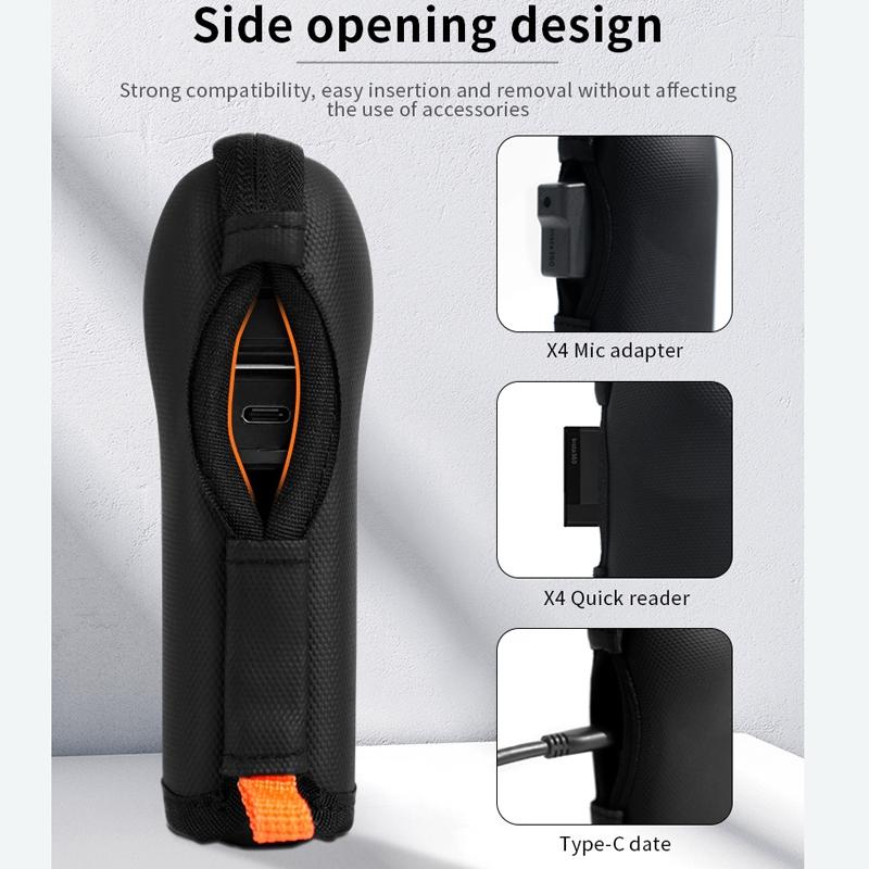 Insta360 X4 Mini Storage Bag - Protective Carrying Case-1915197547979345923