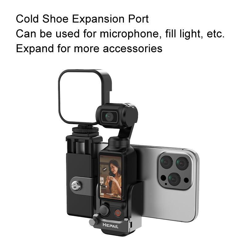 Extended Phone Holder For Dji Pocket 3 - Protection Bezel-1915197303094906885
