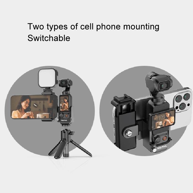 Extended Phone Holder For Dji Pocket 3 - Protection Bezel-1915197303094906888