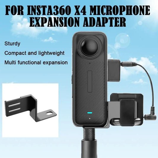 Insta360 X4 Camera Adapter - Accessories-1915198433011044353