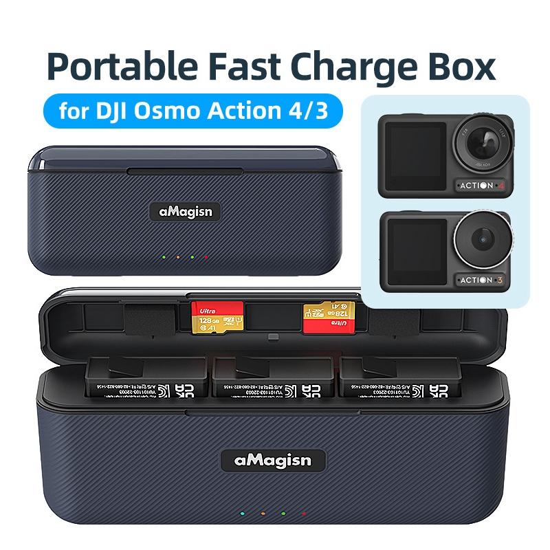 Fast Charge Charger For Sports Camera Accessories - Magisn-1915198381811175430