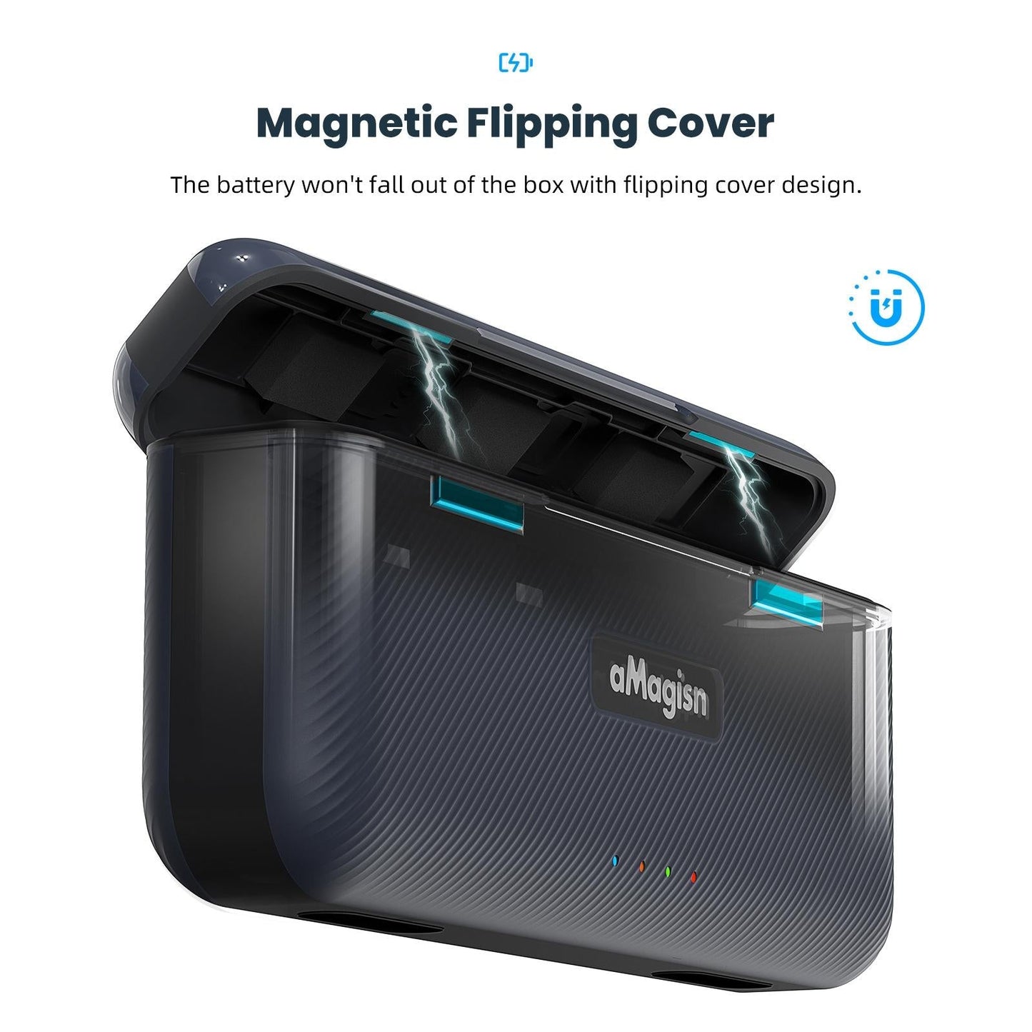 Fast Charge Charger For Sports Camera Accessories - Magisn-1915198381811175432