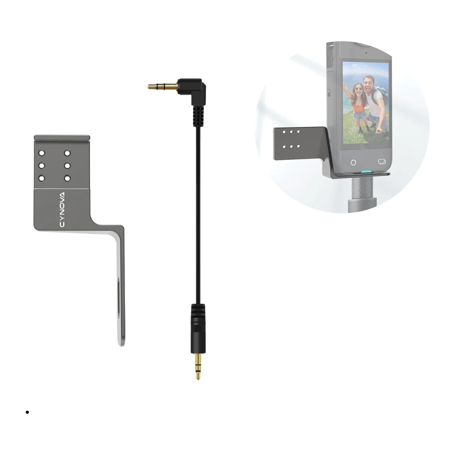 Insta360 X4 / X3 / One X2 Shoe Expansion-1922443443162976256