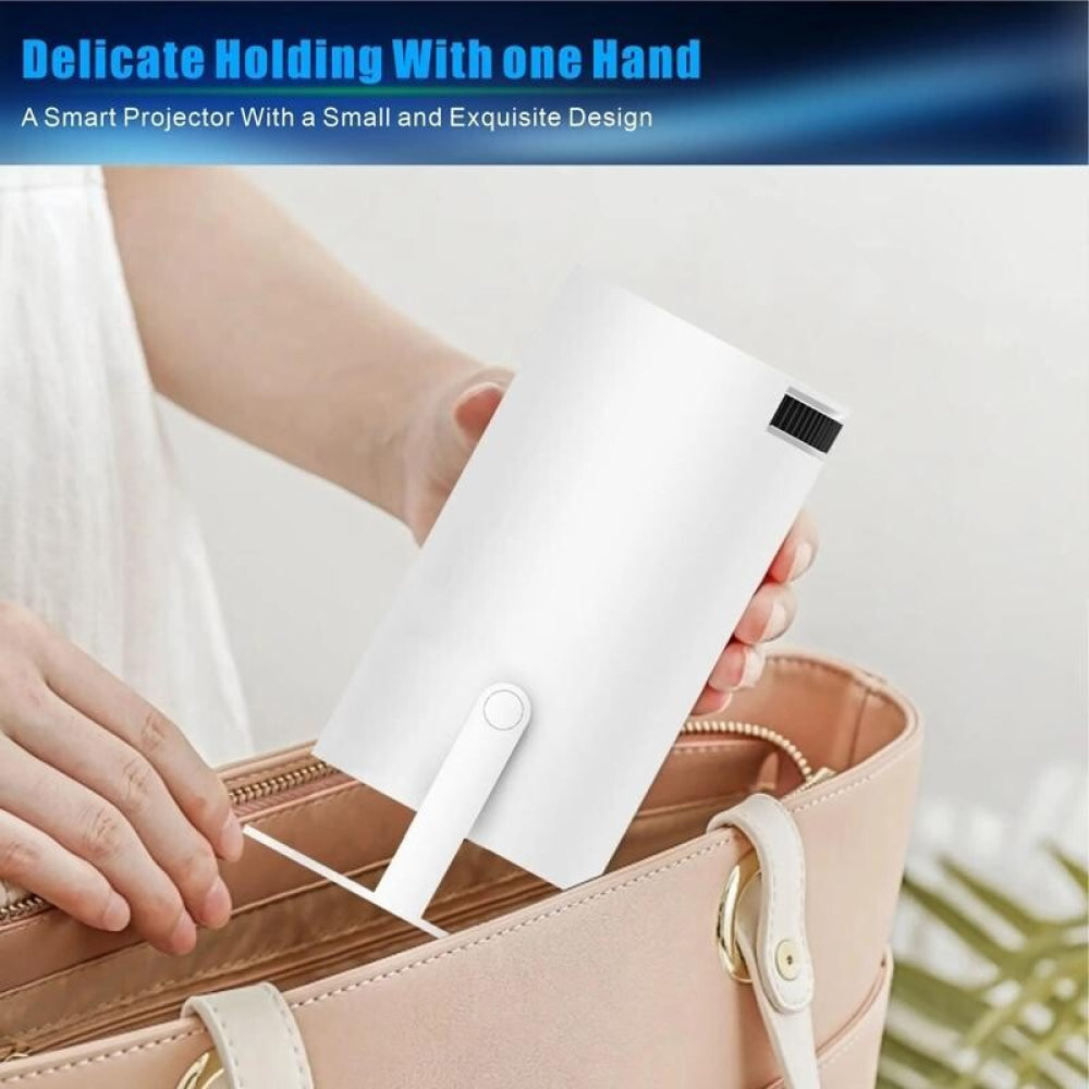 Smart Portable Projector With Android 11.0 System - 120 Lumen-1915196520362283011