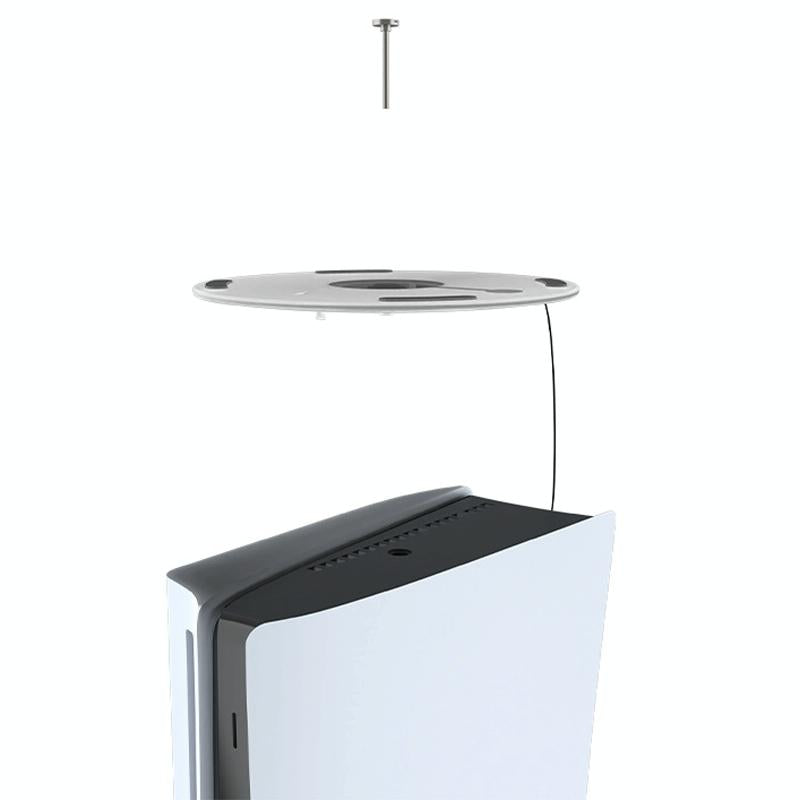 Vertical Storage Bracket For Ps5 Slim - Simple Rgb Colourful Transparent-1915196916178751493