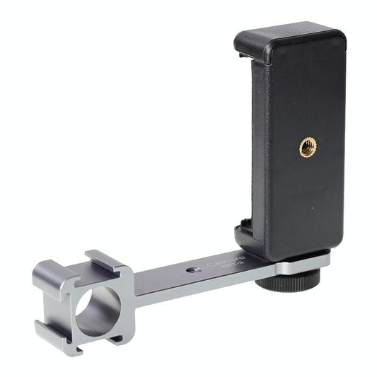 Three-Headed Hot Boot Adapter For Gimbal With Led Mic Mount-1915197575703695361