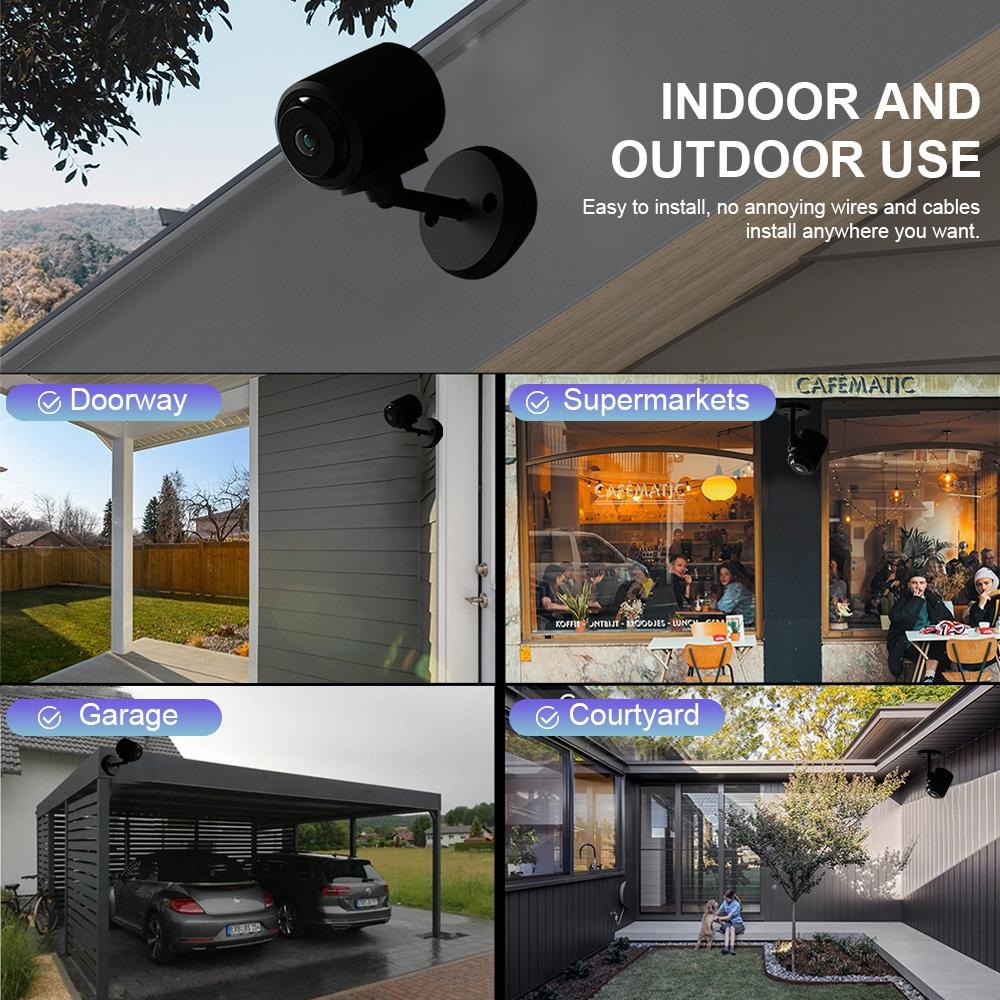 Motion Detection Night Vision Infrared Camera - Hd C1-1915197123339620356