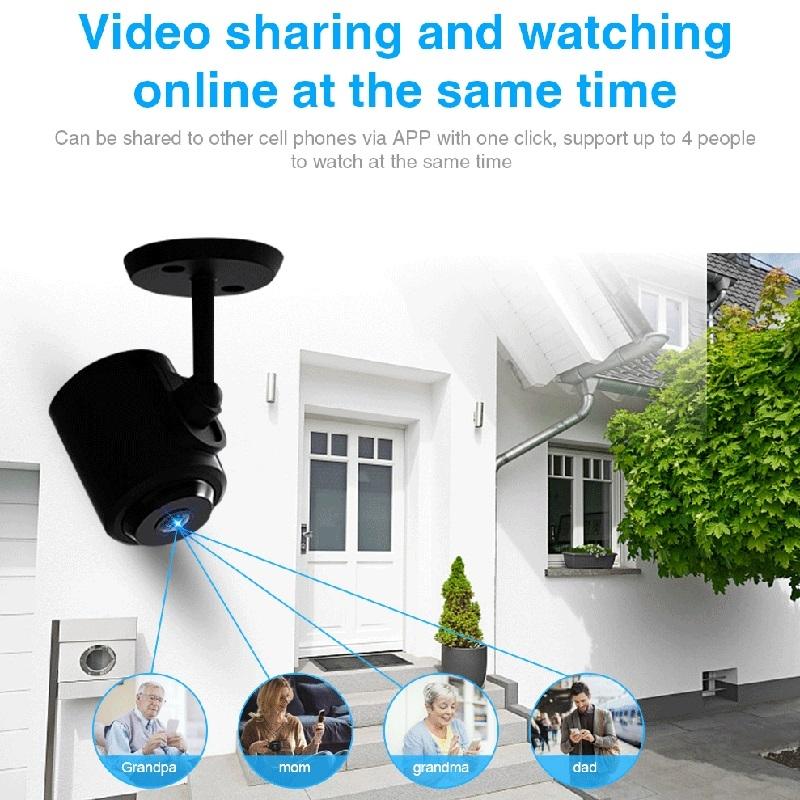 Motion Detection Night Vision Infrared Camera - Hd C1-1915197123339620359