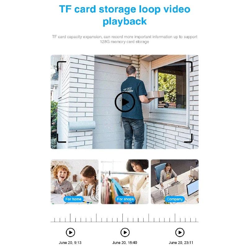 Motion Detection Night Vision Infrared Camera - Hd C1-1915197123339620360