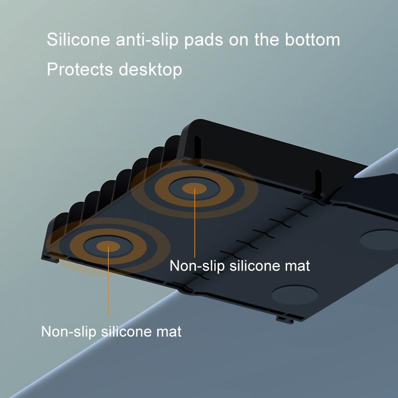 Desktop Cd Storage Stand - Large Capacity Black-1915196818300473348