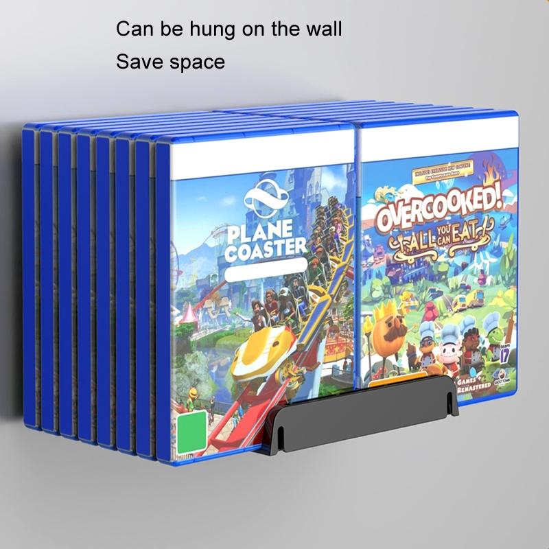 Desktop Cd Storage Stand - Large Capacity Black-1915196818300473349