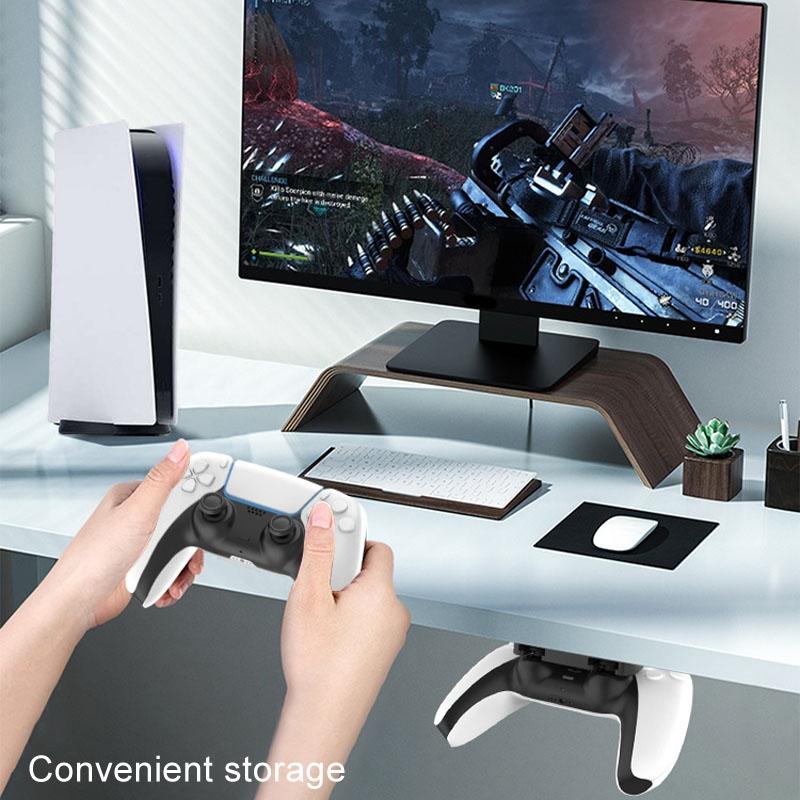 Gamepad Hanging Stand For Ps5 / Ps4 Joystick - Black-1915196875770826758