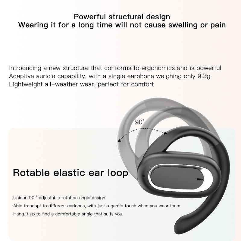 Adjustable Wireless Bluetooth Earphones With Noise Reduction - Skin-Colour-1915196858414796805