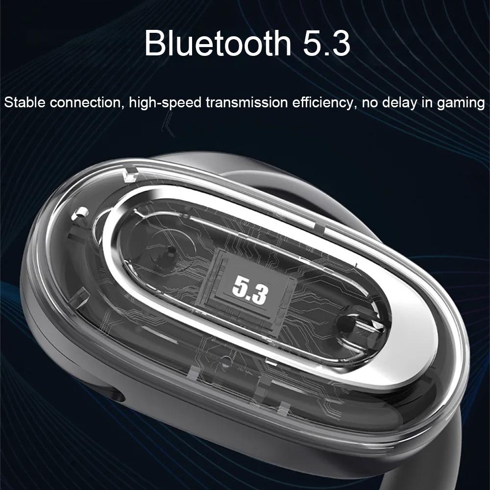 Adjustable Wireless Bluetooth Earphones With Noise Reduction - Skin-Colour-1915196858414796808