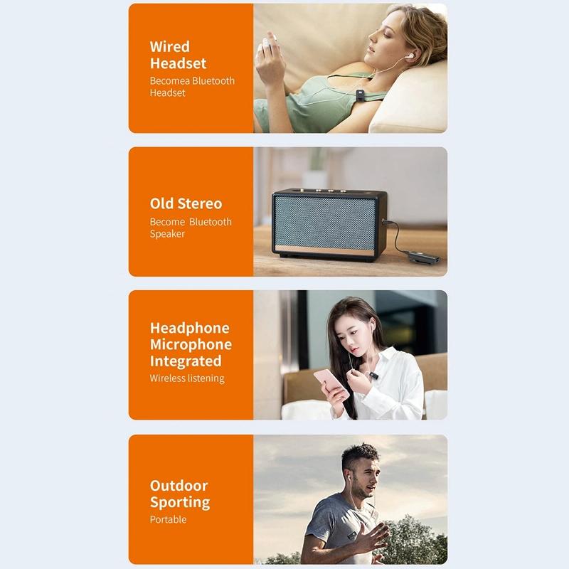 Bluetooth Car Audio Receiver - Plug-In Card-1915197780167626754