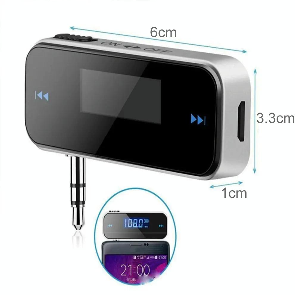 Mini Wireless Car Mp3 Player With 3.5Mm Audio Transmitter-1915198082421755906