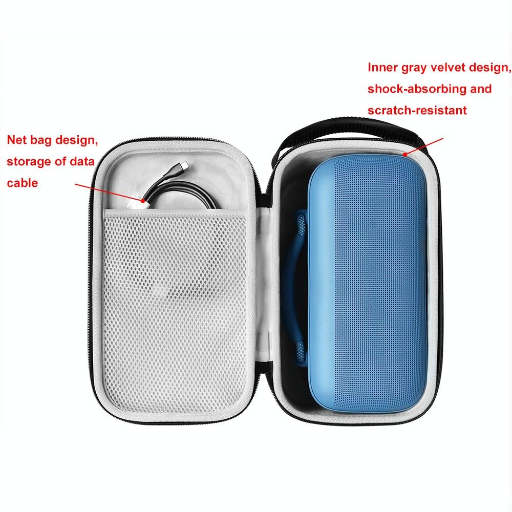 Waterproof Dustproof Protection Bag For Bose Soundlink Max Portable Speaker - Black-1915196810541010947