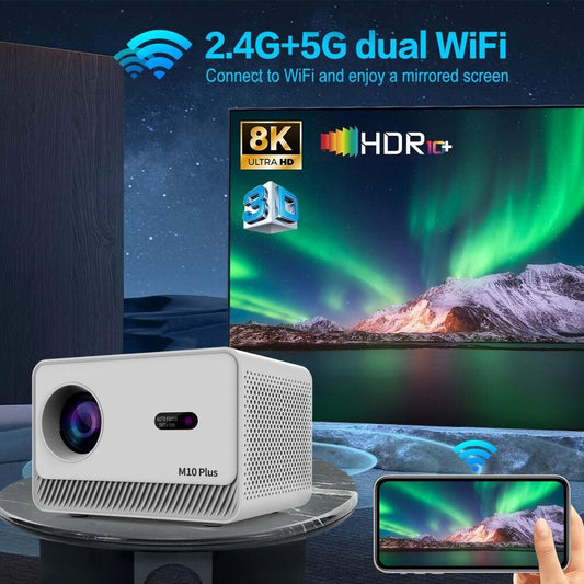 Android 11 Projector With Wifi Bluetooth And Hd Resolution For Home Cinema-1915197857925828609