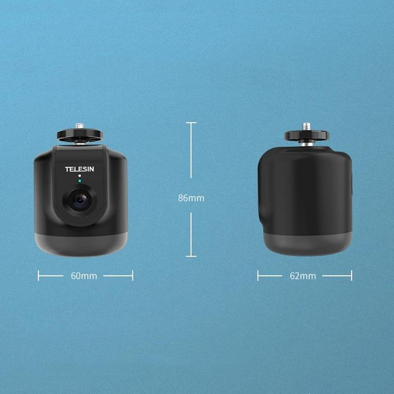 Intelligent 360 Degree Follow Gimbal Camera With Ai Face Recognition - Black-1922443421147074564
