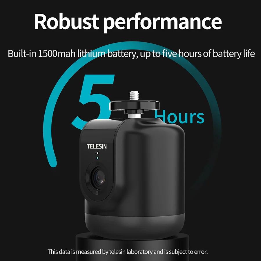 Intelligent 360 Degree Follow Gimbal Camera With Ai Face Recognition - Black-1922443421147074568