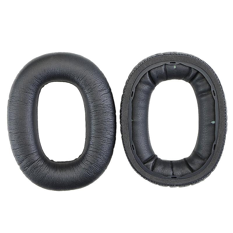 Soft Leather Headset Sponge Cover For Marshall Monitor 2 - 1 Pair-1915198288441774080