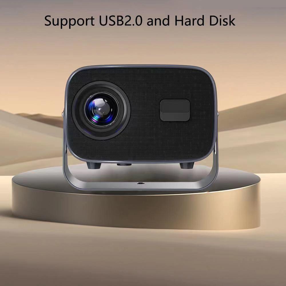 Portable 4K Android Smart Projector - Compact And Versatile-1915197817840865285