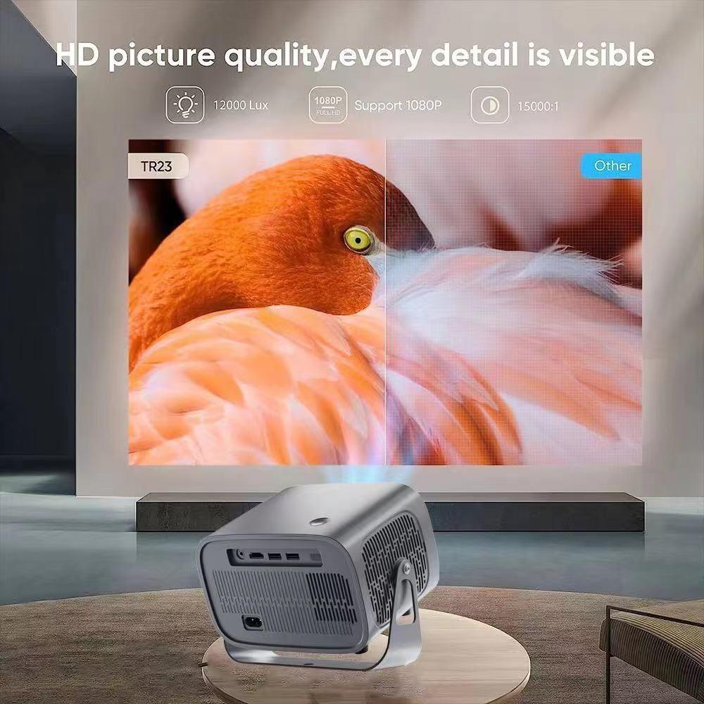 Portable 4K Android Smart Projector - Compact And Versatile-1915197817840865286