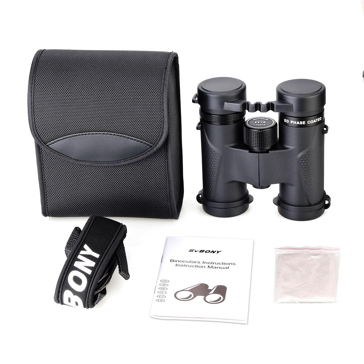 Waterproof Hd Binoculars With Low Dispersion Lens - 8X32-1915197761377144836
