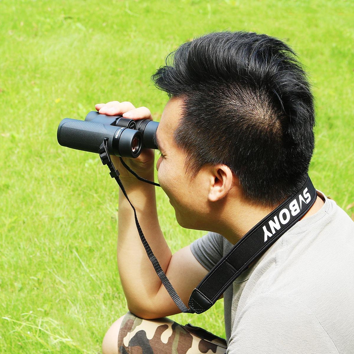 Waterproof Hd Binoculars With Low Dispersion Lens - 8X32-1915197761377144837