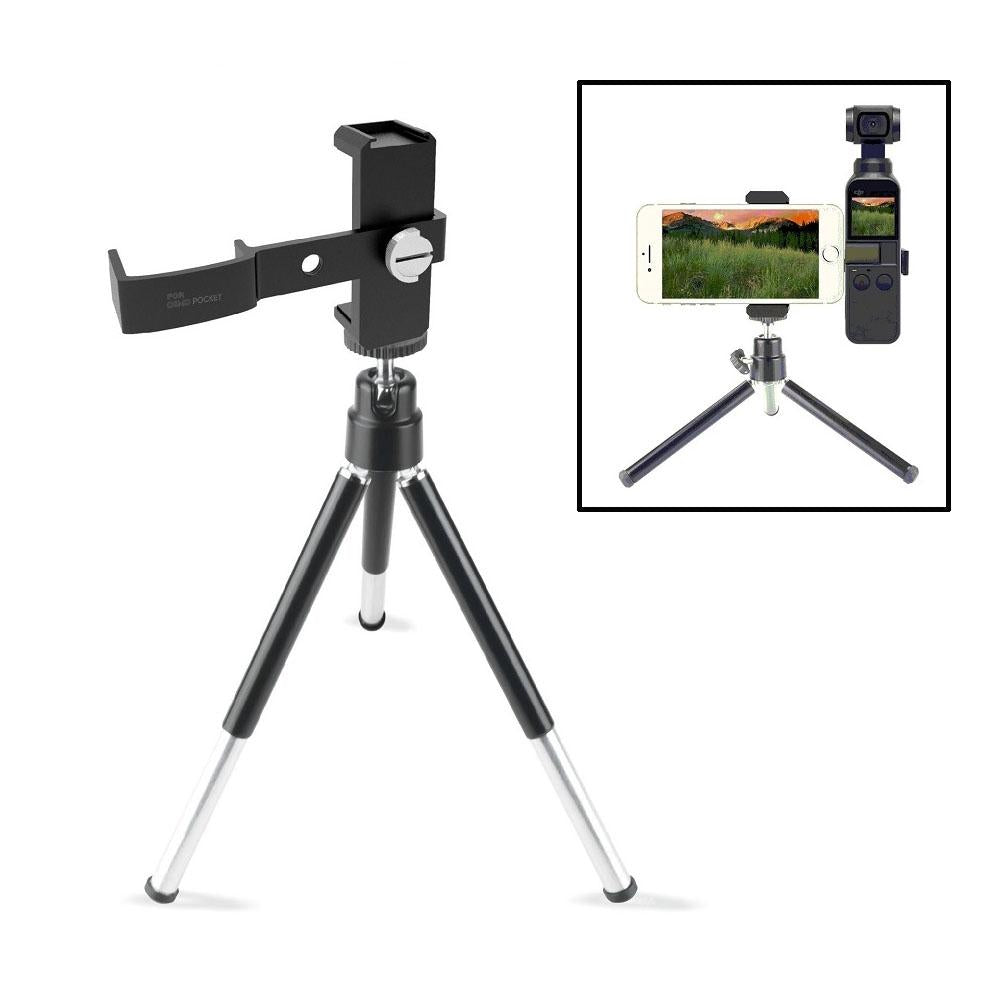 Versatile Aluminum Tripod For Dji Pocket - Multi-Functional-1915198379810492422