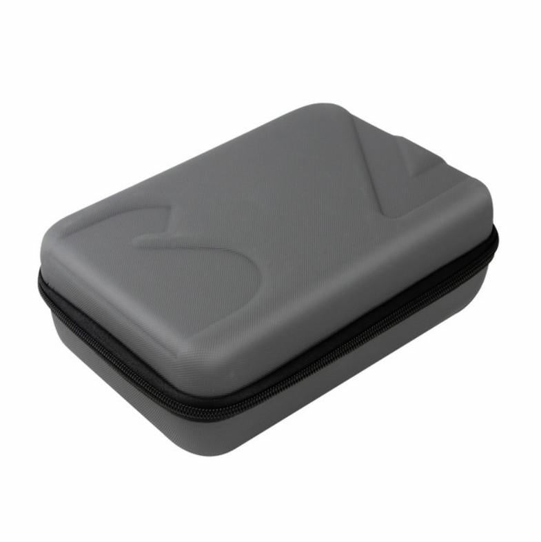 Portable Diamond Texture Leather Bag For Dji Mobile 3 - Black-1915198304132665344