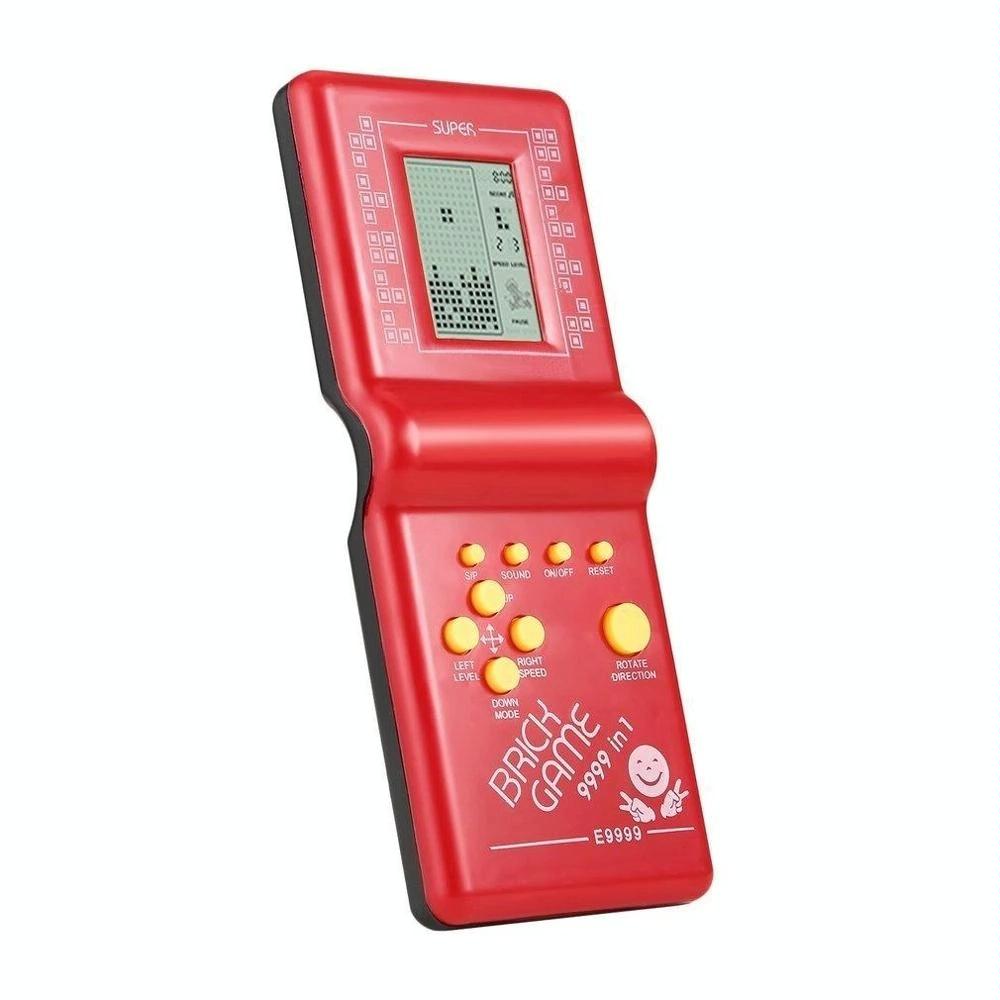 Handheld Classic Brick Game Console With 7 Built-In Games-1915198436567814149