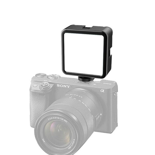 Portable Triple Hot / Cold Shoe Fill Light For Shooting And Recording-1915198385179201537