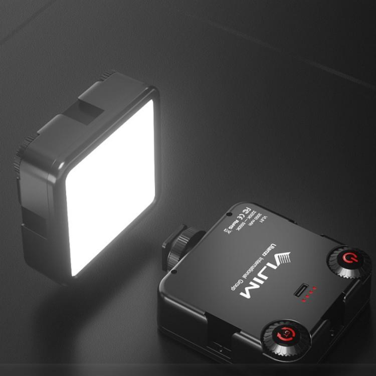 Portable Triple Hot / Cold Shoe Fill Light For Shooting And Recording-1915198385179201539