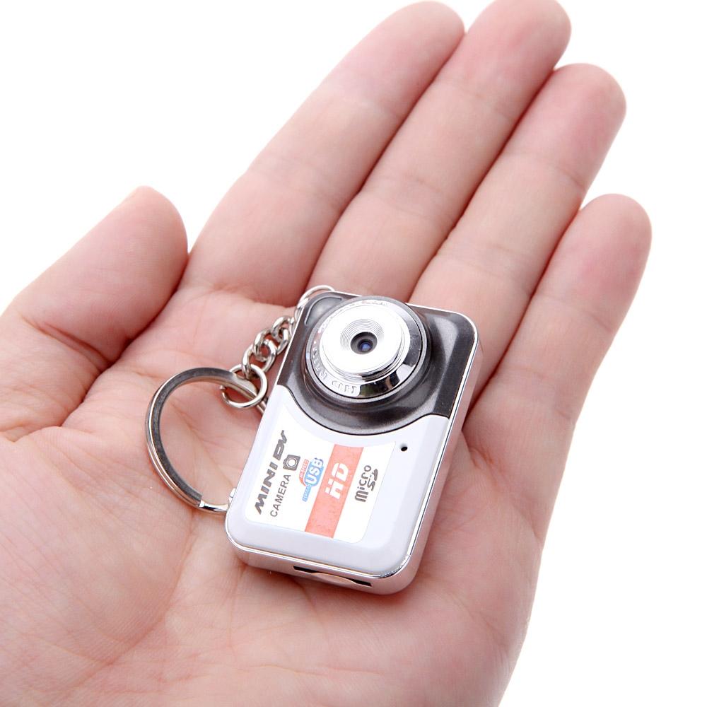 Ultra Mini Kids Camera With Key Ring - Hd Portable Tf Card Support-1922443430705893379