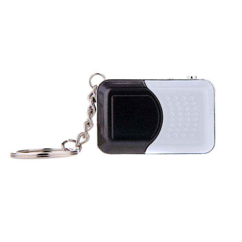 Ultra Mini Kids Camera With Key Ring - Hd Portable Tf Card Support-1922443430705893380