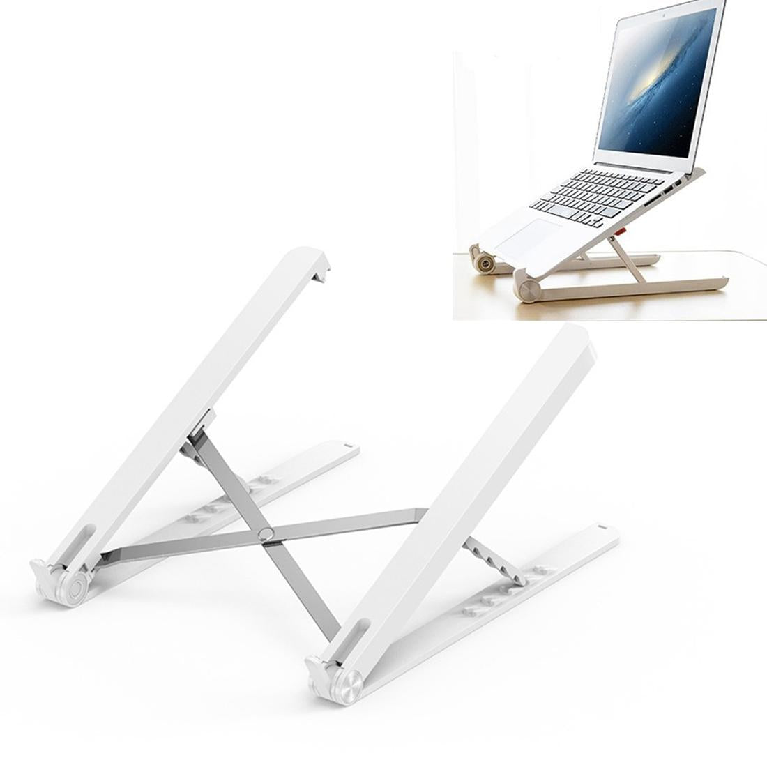 Adjustable Folding Laptop Stand - Portable And Cooling-1915198238768631808