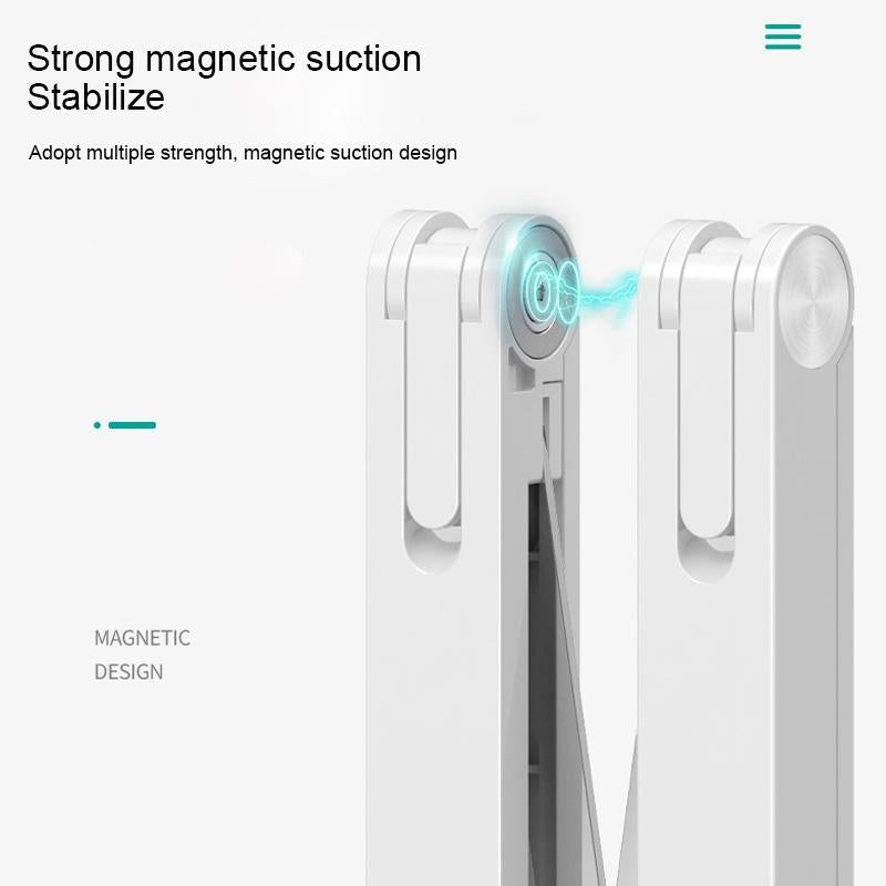 Adjustable Folding Laptop Stand - Portable And Cooling-1915198238768631811