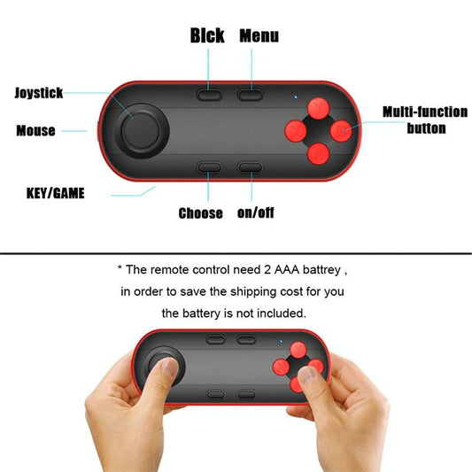 Bluetooth Gamepad - Wireless Compact Design-1915196693691895810