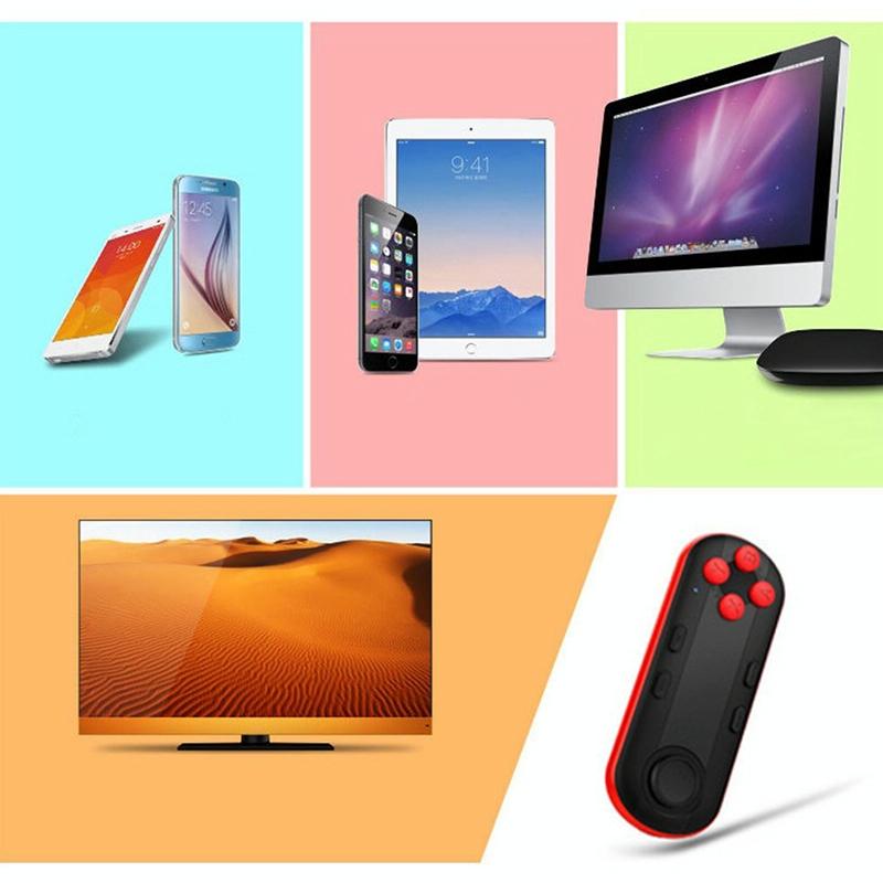 Bluetooth Gamepad - Wireless Compact Design-1915196693691895814