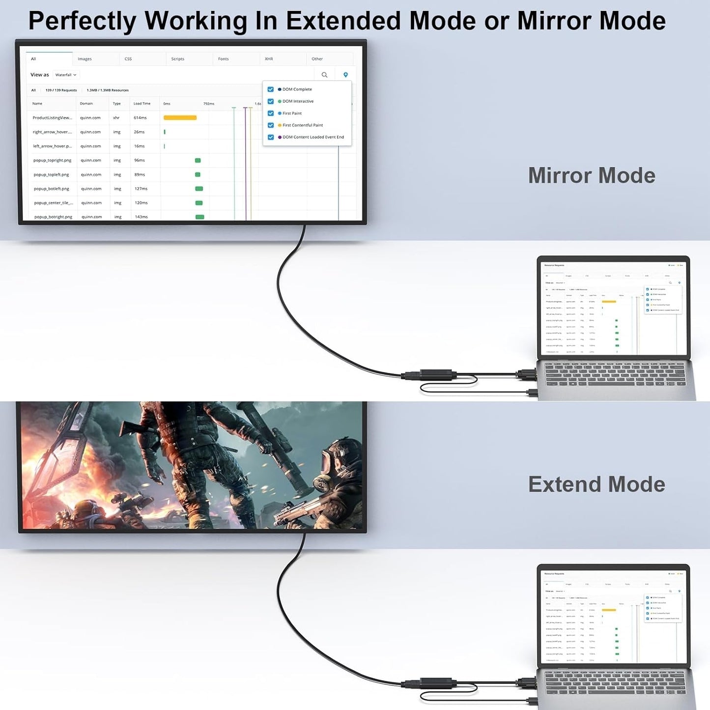 BENFEI 210BK VGA to HDMI Adapter with Audio Support and 1080P Resolution