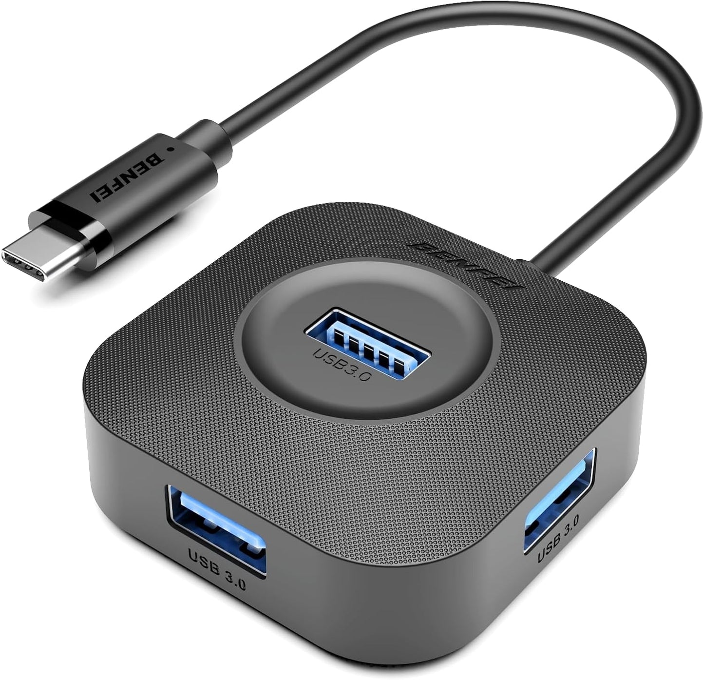 BENFEI 371BK USB-C 4-port USB 3.0 Hub