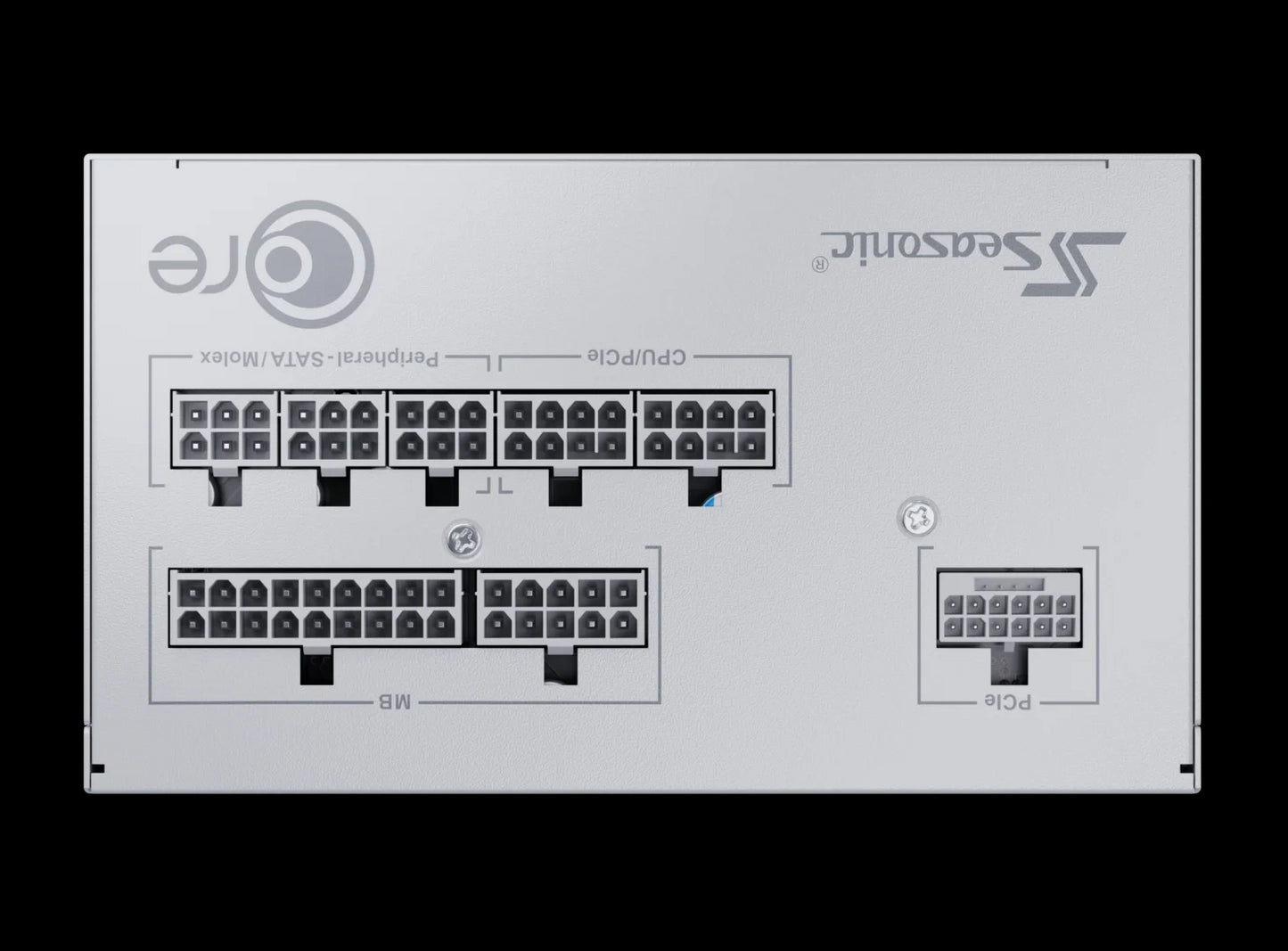 Seasonic CORE GX-650 White ATX 3.1 650W (SRP-CGX651-A5A32SF-WHITE)