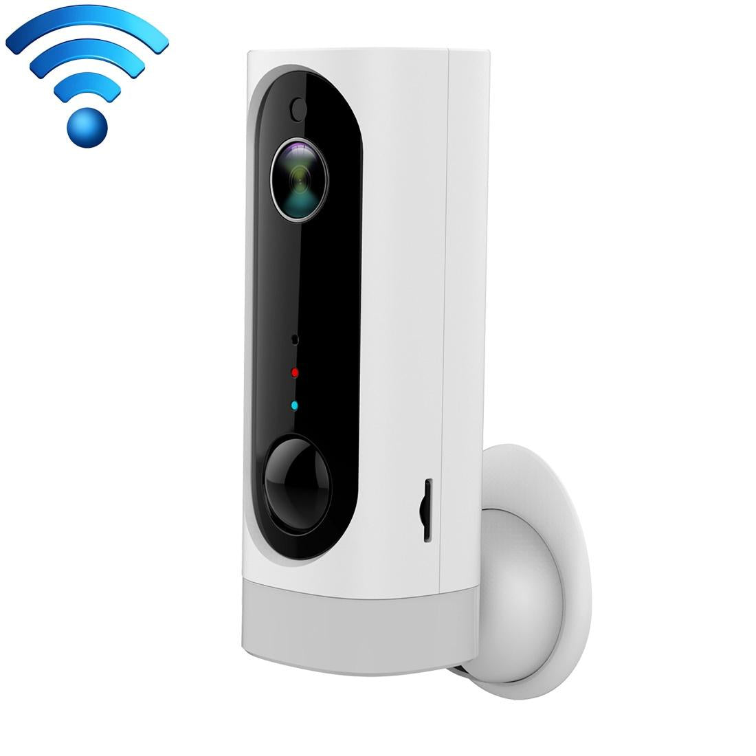 720P Wifi Camera With Night Vision Motion Detection Two-Way Audio And Rechargeable Battery